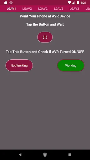 Universal AVR Remote Control screenshot 4