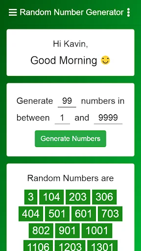 Random Number Generator