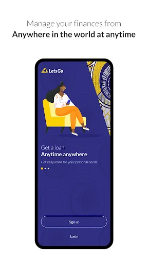 LetsGo: Powered by Letshego screenshot 1