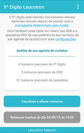 9º Dígito Leucotron