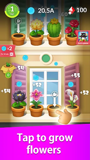 FlowerBox: Idle flower garden screenshot 3