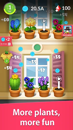 FlowerBox: Idle flower garden screenshot 4