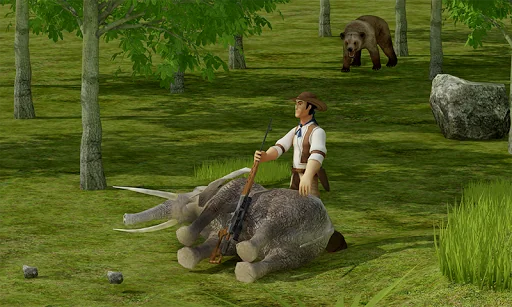 Sniper Hunt: Safari Survival