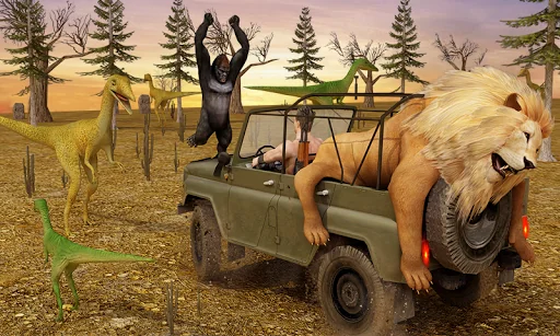 Sniper Hunters Survival Safari
