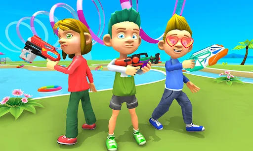Water Gun Game screenshot 1