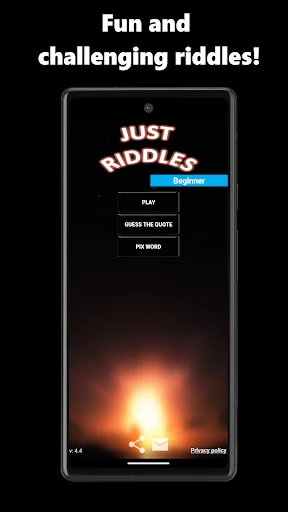 Riddles. Just riddles. screenshot 1