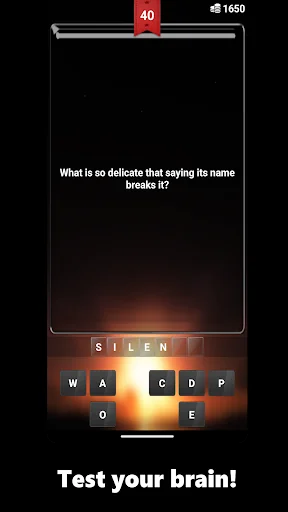 Riddles. Just riddles. screenshot 2
