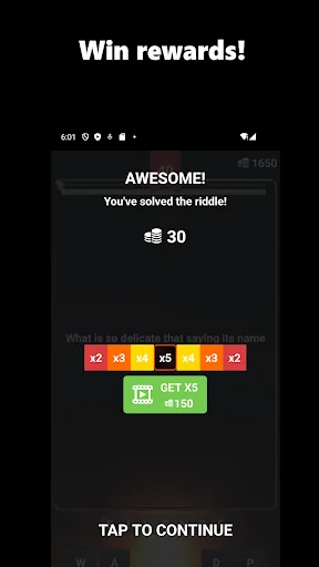 Riddles. Just riddles. screenshot 3