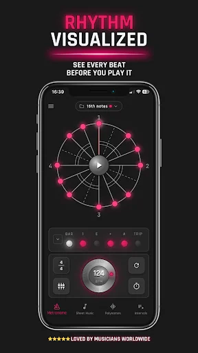 Metronome Lab: BPM Counter screenshot 1