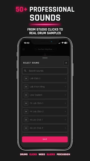 Metronome Lab: BPM Counter screenshot 2