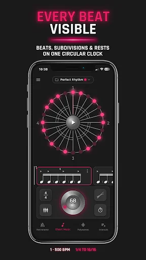 Metronome Lab: BPM Counter screenshot 3