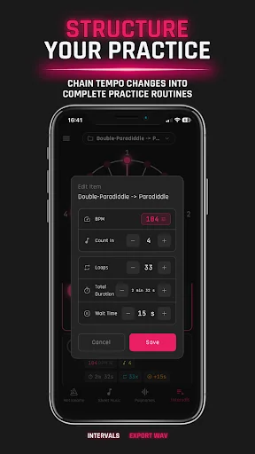Metronome Lab: BPM Counter screenshot 4