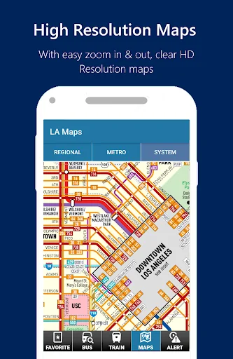 LA Metro Transit Tracker screenshot 1