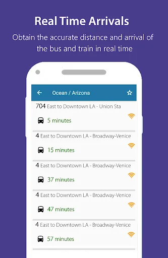 LA Metro Transit Tracker screenshot 4