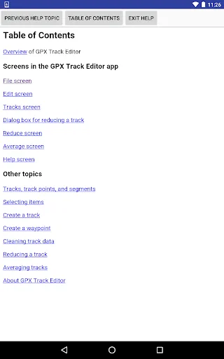 GPX Track Editor screenshot 3