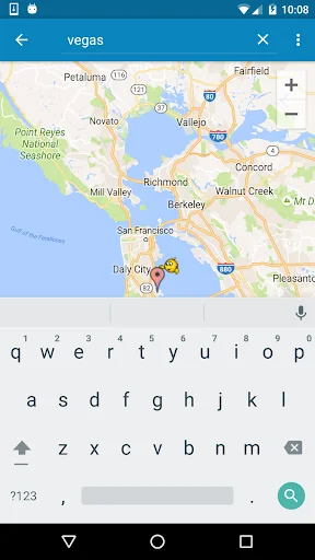 Fake GPS location screenshot 2