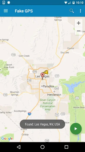 Fake GPS location screenshot 3