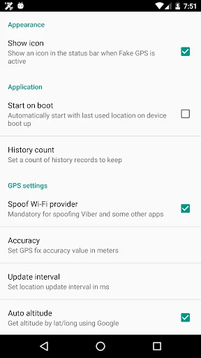 Fake GPS location screenshot 4