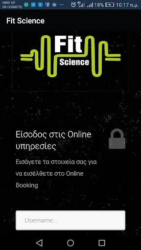 Fit Science App