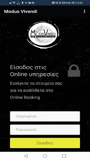Modus Vivendi App
