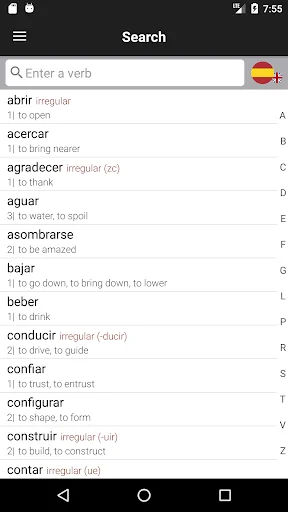 Spanish Verbs & Conjugation