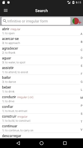 Portuguese Verbs & Forms