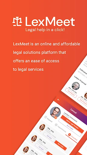 LexMeet-Legal Help Simplified