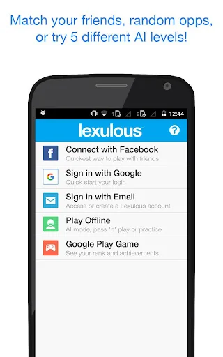 Lexulous Word Game screenshot 3
