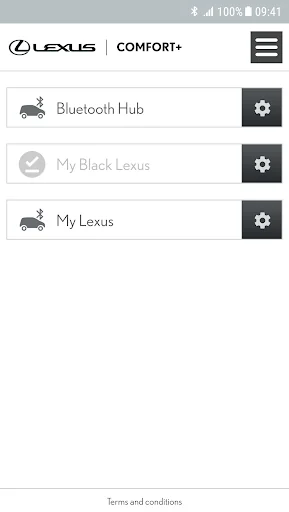 Lexus COMFORT+