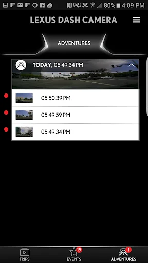 Lexus Dashcam Viewer