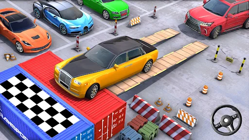Racing Car Simulator Games 3D screenshot 3