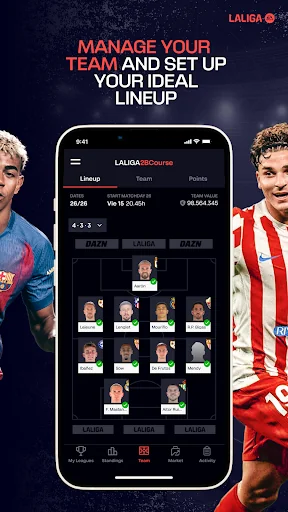 LALIGA FANTASY: Soccer Manager screenshot 4
