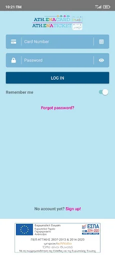 ATH.ENA Card screenshot 1