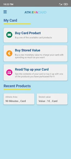 ATH.ENA Card screenshot 2