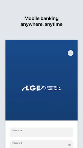 LGE Mobile Banking screenshot 1
