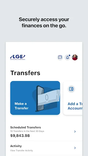 LGE Mobile Banking screenshot 2