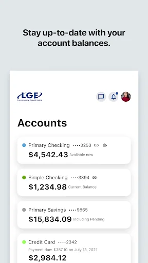LGE Mobile Banking screenshot 3