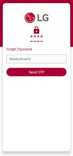 LG AMC App screenshot 1