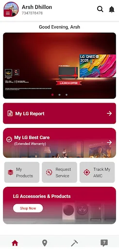 LG AMC App screenshot 3