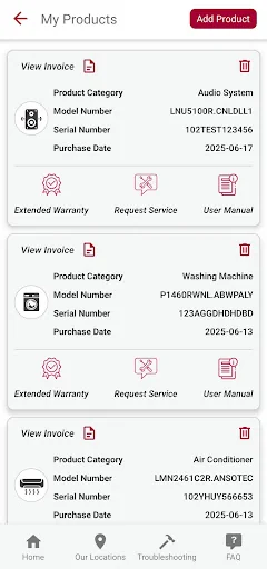 LG AMC App screenshot 4
