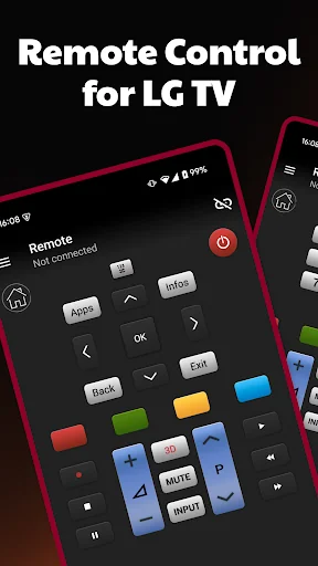 Remote for LG TV screenshot 1