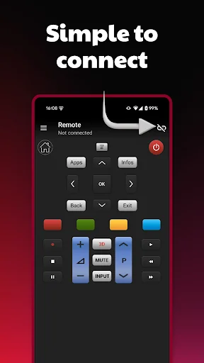 Remote for LG TV screenshot 3