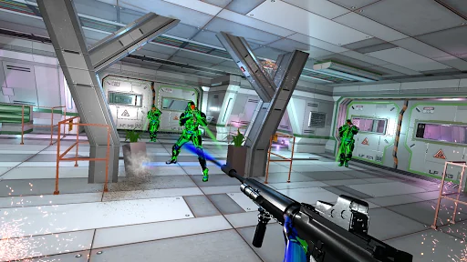Call of Modern Robot War FPS