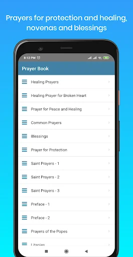 Prayer Book: Daily Psalm