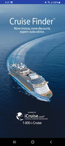 Cruise Finder - iCruise.com screenshot 1