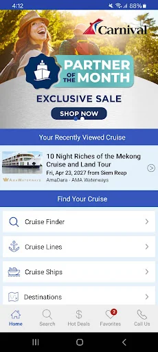 Cruise Finder - iCruise.com screenshot 2