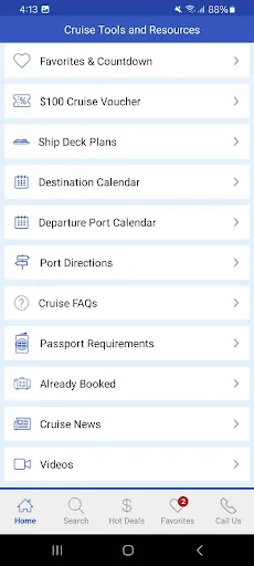Cruise Finder - iCruise.com screenshot 3