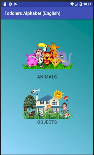 Toddlers Alphabet (English)