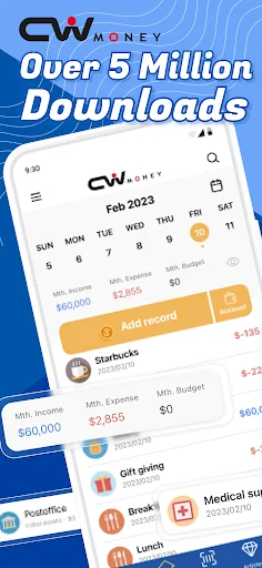 CWMoney Expense Track