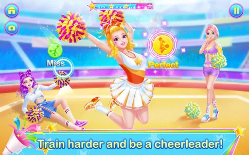 Cheerleader Superstar screenshot 2